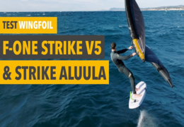 F-One Strike V5 & Strike Aluula : l’évolution ultime du wing foil ?